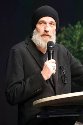 Torsten Sträter at the 10th Recklinghäuser Hurz Comedy Award ceremony at the Ruhrfestspielhaus in Recklinghausen, September 21, 2026 Foto:xT.xSchröerx xFuturexImagex hurz_6929