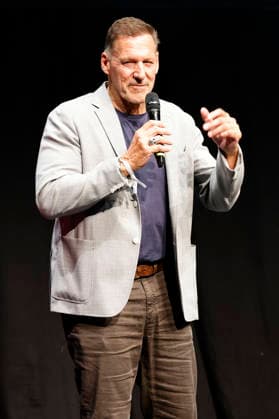 Ralf Moeller at the 10th Recklinghäuser Hurz Comedy Award ceremony at the Ruhrfestspielhaus in Recklinghausen, September 21, 2026 Foto:xT.xSchröerx xFuturexImagex hurz_6947