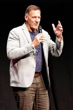Ralf Moeller at the 10th Recklinghäuser Hurz Comedy Award ceremony at the Ruhrfestspielhaus in Recklinghausen, September 21, 2026 Foto:xT.xSchröerx xFuturexImagex hurz_6948