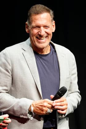 Ralf Moeller at the 10th Recklinghäuser Hurz Comedy Award ceremony at the Ruhrfestspielhaus in Recklinghausen, September 21, 2026 Foto:xT.xSchröerx xFuturexImagex hurz_6949