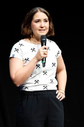 Luisa Charlotte Schulz at the 10th Recklinghäuser Hurz Comedy Award ceremony at the Ruhrfestspielhaus in Recklinghausen, September 21, 2026 Foto:xT.xSchröerx xFuturexImagex hurz_6951