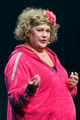 Ilka Bessin as Cindy from Marzahn at the 10th Recklinghäuser Hurz Comedy Award ceremony at the Ruhrfestspielhaus in Recklinghausen, September 21, 2026 Foto:xT.xSchröerx xFuturexImagex hurz_6969