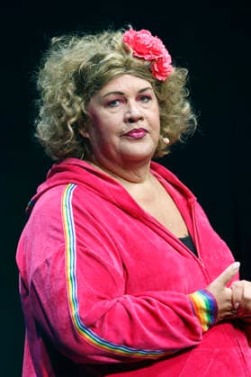 Ilka Bessin as Cindy from Marzahn at the 10th Recklinghäuser Hurz Comedy Award ceremony at the Ruhrfestspielhaus in Recklinghausen, September 21, 2026 Foto:xT.xSchröerx xFuturexImagex hurz_6970
