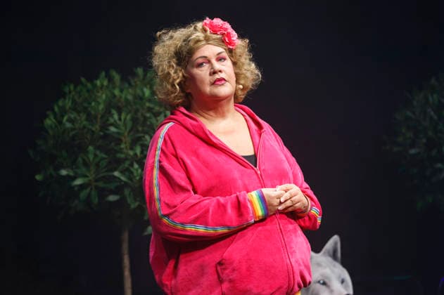Ilka Bessin as Cindy from Marzahn at the 10th Recklinghäuser Hurz Comedy Award ceremony at the Ruhrfestspielhaus in Recklinghausen, September 21, 2026 Foto:xT.xSchröerx xFuturexImagex hurz_6971