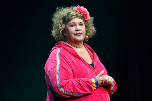 Ilka Bessin as Cindy from Marzahn at the 10th Recklinghäuser Hurz Comedy Award ceremony at the Ruhrfestspielhaus in Recklinghausen, September 21, 2026 Foto:xT.xSchröerx xFuturexImagex hurz_6972