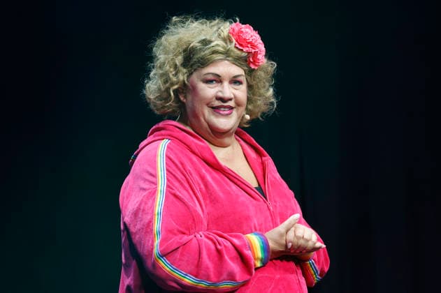 Ilka Bessin as Cindy from Marzahn at the 10th Recklinghäuser Hurz Comedy Award ceremony at the Ruhrfestspielhaus in Recklinghausen, September 21, 2026 Foto:xT.xSchröerx xFuturexImagex hurz_6973