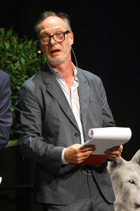 Martin Brambach at the 10th Recklinghäuser Hurz Comedy Award ceremony at the Ruhrfestspielhaus in Recklinghausen, September 21, 2026 Foto:xT.xSchröerx xFuturexImagex hurz_6988