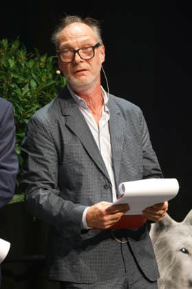 Martin Brambach at the 10th Recklinghäuser Hurz Comedy Award ceremony at the Ruhrfestspielhaus in Recklinghausen, September 21, 2026 Foto:xT.xSchröerx xFuturexImagex hurz_6989
