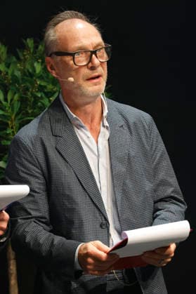 Martin Brambach at the 10th Recklinghäuser Hurz Comedy Award ceremony at the Ruhrfestspielhaus in Recklinghausen, September 21, 2026 Foto:xT.xSchröerx xFuturexImagex hurz_6990