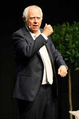 Bruno Jonas at the 10th Recklinghäuser Hurz Comedy Award Ceremony at the Ruhrfestspielhaus Recklinghausen, September 21, 2026 Foto:xT.xSchröerx xFuturexImagex hurz_6991
