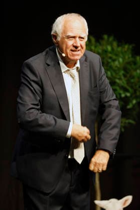 Bruno Jonas at the 10th Recklinghäuser Hurz Comedy Award Ceremony at the Ruhrfestspielhaus Recklinghausen, September 21, 2026 Foto:xT.xSchröerx xFuturexImagex hurz_6993