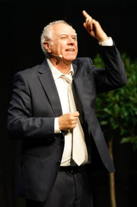 Bruno Jonas at the 10th Recklinghäuser Hurz Comedy Award Ceremony at the Ruhrfestspielhaus Recklinghausen, September 21, 2026 Foto:xT.xSchröerx xFuturexImagex hurz_6994