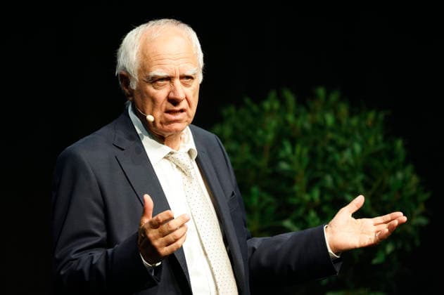 Bruno Jonas at the 10th Recklinghäuser Hurz Comedy Award Ceremony at the Ruhrfestspielhaus Recklinghausen, September 21, 2026 Foto:xT.xSchröerx xFuturexImagex hurz_6996