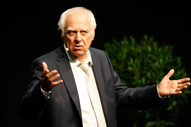 Bruno Jonas at the 10th Recklinghäuser Hurz Comedy Award Ceremony at the Ruhrfestspielhaus Recklinghausen, September 21, 2026 Foto:xT.xSchröerx xFuturexImagex hurz_6997