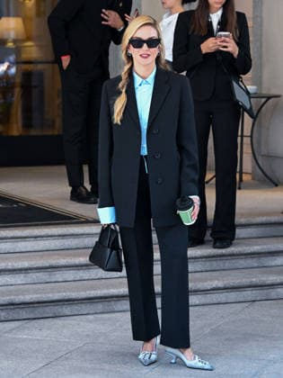 IPA88829498 - Milan, Milan Fashion Week 2026 celebrities in the city leaving Palazzo Parigi Pictured: Gaia Reposso  Copyright: xManuelexMangiarottix xManuelexMangiarottix IPA88829498