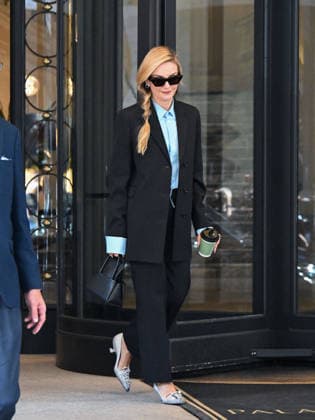 IPA88829468 - Milan, Milan Fashion Week 2026 celebrities in the city leaving Palazzo Parigi Pictured: Gaia Reposso  Copyright: xManuelexMangiarottix xManuelexMangiarottix IPA88829468