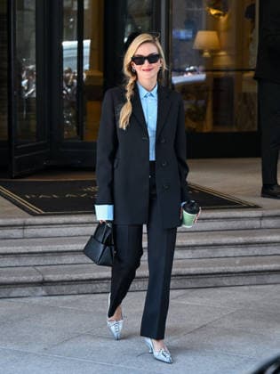 IPA88829475 - Milan, Milan Fashion Week 2026 Celebrities in the City Leaving Palazzo Parigi Pictured: Gaia Reposso  Copyright: xManuelexMangiarottix xManuelexMangiarottix IPA88829475