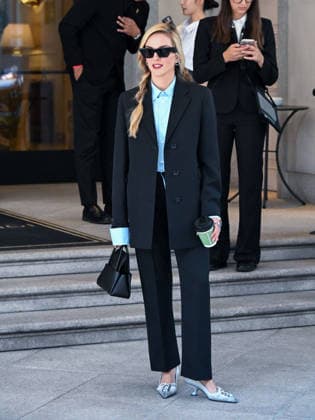 IPA88829492 - Milan, Milan Fashion Week 2026 Celebrities in the City Leaving Palazzo Parigi Pictured: Gaia Reposso  Copyright: xManuelexMangiarottix xManuelexMangiarottix IPA88829492