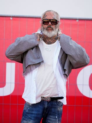 IPA88832878 - Milan, Milan Women™s Fashion Week Spring Summer 2027 - Diesel fashion show - guests - Pictured: Sven Marquardt  Copyright: xRiccardoxGiordanox xRiccardoxGiordanox IPA88832878