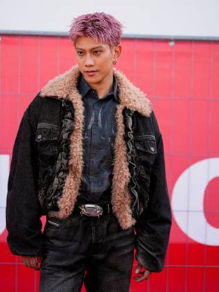 IPA88833126 - Milan, Milan Women™s Fashion Week Spring Summer 2027 - Diesel fashion show - guests - Pictured: Yamato  Copyright: xRiccardoxGiordanox xRiccardoxGiordanox IPA88833126