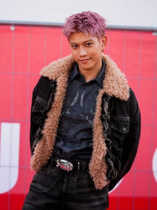 IPA88833127 - Milan, Milan Women™s Fashion Week Spring Summer 2027 - Diesel fashion show - guests - Pictured: Yamato  Copyright: xRiccardoxGiordanox xRiccardoxGiordanox IPA88833127