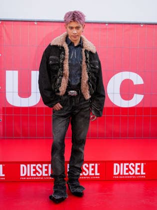 IPA88833125 - Milan, Milan Women™s Fashion Week Spring Summer 2027 - Diesel fashion show - guests - Pictured: Yamato  Copyright: xRiccardoxGiordanox xRiccardoxGiordanox IPA88833125