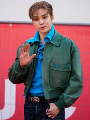 IPA88833483 - Milan, Milan Women™s Fashion Week Spring Summer 2027 - Diesel fashion show - guests - Pictured: Yunho  Copyright: xRiccardoxGiordanox xRiccardoxGiordanox IPA88833483