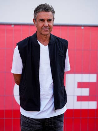 IPA88832863 - Milan, Milan Women™s Fashion Week Spring Summer 2027 - Diesel fashion show - guests - Pictured: Alessandro Billy Costacurta  Copyright: xRiccardoxGiordanox xRiccardoxGiordanox IPA88832863