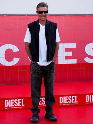 IPA88832859 - Milan, Milan Women™s Fashion Week Spring Summer 2027 - Diesel fashion show - guests - Pictured: Alessandro Billy Costacurta  Copyright: xRiccardoxGiordanox xRiccardoxGiordanox IPA88832859