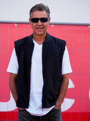 IPA88832860 - Milan, Milan Women™s Fashion Week Spring Summer 2027 - Diesel fashion show - guests - Pictured: Alessandro Billy Costacurta  Copyright: xRiccardoxGiordanox xRiccardoxGiordanox IPA88832860