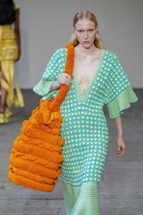 IPA88836095 - Milan, Milan Women™s Fashion Week Spring Summer 2027 - Women™s Fashion, Spring Summer 2027 - J.Salinas fashion show - runway in the photo: models  Copyright: xRiccardoxGIordanox xRiccardoxGiordano IPAx IPA88836095