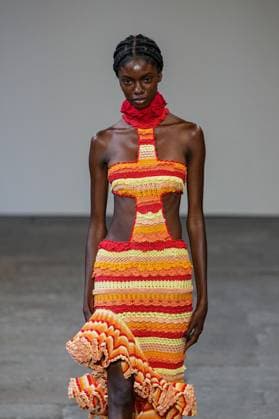 IPA88836107 - Milan, Milan Women™s Fashion Week Spring Summer 2027 - Women™s Fashion, Spring Summer 2027 - J.Salinas fashion show - runway in the photo: models  Copyright: xRiccardoxGIordanox xRiccardoxGiordano IPAx IPA88836107