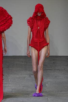 IPA88836111 - Milan, Milan Women™s Fashion Week Spring Summer 2027 - Women™s Fashion, Spring Summer 2027 - J.Salinas fashion show - runway in the photo: models  Copyright: xRiccardoxGIordanox xRiccardoxGiordano IPAx IPA88836111