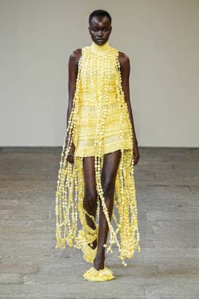 IPA88836078 - Milan, Milan Women™s Fashion Week Spring Summer 2027 - Women™s Fashion, Spring Summer 2027 - J.Salinas fashion show - runway pictured: models  Copyright: xRiccardoxGIordanox xRiccardoxGiordano IPAx IPA88836078