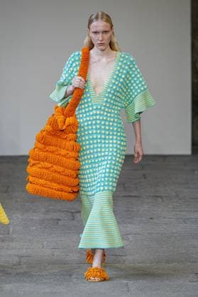 IPA88836094 - Milan, Milan Women™s Fashion Week Spring Summer 2027 - Women™s Fashion, Spring Summer 2027 - J.Salinas fashion show - runway in the photo: models  Copyright: xRiccardoxGIordanox xRiccardoxGiordano IPAx IPA88836094