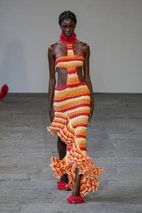 IPA88836106 - Milan, Milan Women™s Fashion Week Spring Summer 2027 - Women™s Fashion, Spring Summer 2027 - J.Salinas fashion show - runway Pictured: models  Copyright: xRiccardoxGIordanox xRiccardoxGiordano IPAx IPA88836106