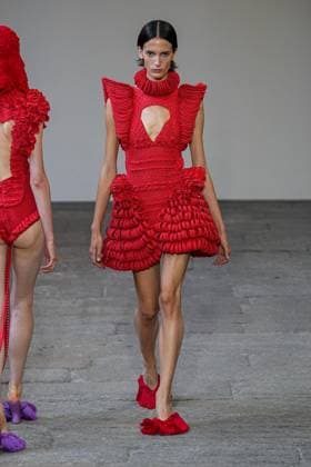 IPA88836114 - Milan, Milan Women™s Fashion Week Spring Summer 2027 - Women™s Fashion, Spring Summer 2027 - J.Salinas fashion show - runway in the photo: models  Copyright: xRiccardoxGIordanox xRiccardoxGiordano IPAx IPA88836114