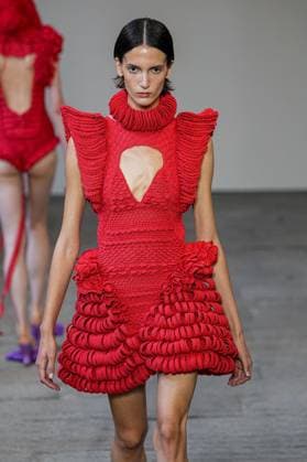 IPA88836115 - Milan, Milan Women™s Fashion Week Spring Summer 2027 - Women™s Fashion, Spring Summer 2027 - J.Salinas fashion show - runway in the photo: models  Copyright: xRiccardoxGIordanox xRiccardoxGiordano IPAx IPA88836115
