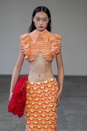 IPA88836121 - Milan, Milan Women™s Fashion Week Spring Summer 2027 - Women™s Fashion, Spring Summer 2027 - J.Salinas fashion show - runway in the photo: models  Copyright: xRiccardoxGIordanox xRiccardoxGiordano IPAx IPA88836121
