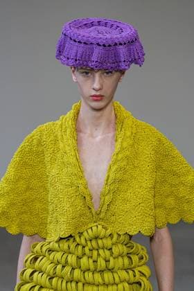 IPA88836158 - Milan, Milan Women™s Fashion Week Spring Summer 2027 - Women™s Fashion, Spring Summer 2027 - J.Salinas fashion show - runway in the photo: models  Copyright: xRiccardoxGIordanox xRiccardoxGiordano IPAx IPA88836158
