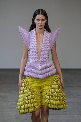 IPA88836170 - Milan, Milan Women™s Fashion Week Spring Summer 2027 - Women™s Fashion, Spring Summer 2027 - J. Salinas fashion show - runway in the photo: models  Copyright: xRiccardoxGIordanox xRiccardoxGiordano IPAx IPA88836170