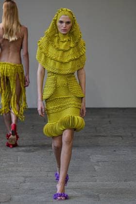 IPA88836199 - Milan, Milan Women™s Fashion Week Spring Summer 2027 - Women™s Fashion, Spring Summer 2027 - J.Salinas fashion show - runway In the photo: models  Copyright: xRiccardoxGIordanox xRiccardoxGiordano IPAx IPA88836199