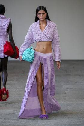 IPA88836244 - Milan, Milan Women™s Fashion Week Spring Summer 2027 - Women™s Fashion, Spring Summer 2027 - J.Salinas fashion show - runway in the photo: models  Copyright: xRiccardoxGIordanox xRiccardoxGiordano IPAx IPA88836244