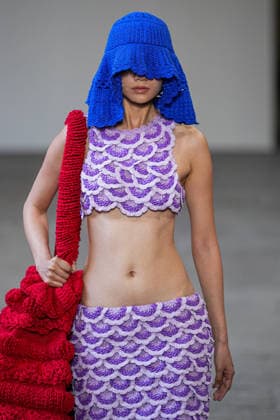 IPA88836259 - Milan, Milan Women™s Fashion Week Spring Summer 2027 - Women™s Fashion, Spring Summer 2027 - J.Salinas fashion show - runway in the photo: models  Copyright: xRiccardoxGIordanox xRiccardoxGiordano IPAx IPA88836259