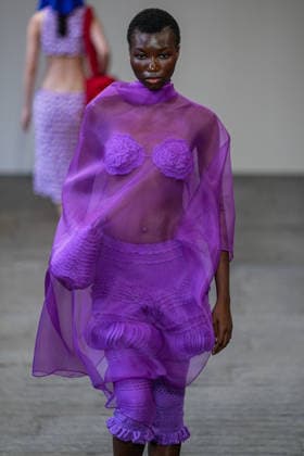 IPA88836266 - Milan, Milan Women™s Fashion Week Spring Summer 2027 - Women™s Fashion, Spring Summer 2027 - J.Salinas fashion show - runway in the photo: models  Copyright: xRiccardoxGIordanox xRiccardoxGiordano IPAx IPA88836266