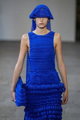 IPA88836293 - Milan, Milan Women™s Fashion Week Spring Summer 2027 - Women™s Fashion, Spring Summer 2027 - J.Salinas fashion show - runway in the photo: models  Copyright: xRiccardoxGIordanox xRiccardoxGiordano IPAx IPA88836293
