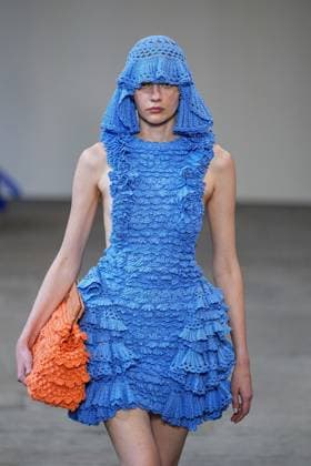 IPA88836304 - Milan, Milan Women™s Fashion Week Spring Summer 2027 - Women™s Fashion, Spring Summer 2027 - J.Salinas fashion show - runway in the photo: models  Copyright: xRiccardoxGIordanox xRiccardoxGiordano IPAx IPA88836304