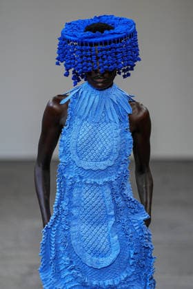 IPA88836324 - Milan, Milan Women™s Fashion Week Spring Summer 2027 - Women™s Fashion, Spring Summer 2027 - J.Salinas fashion show - runway in the photo: models  Copyright: xRiccardoxGIordanox xRiccardoxGiordano IPAx IPA88836324