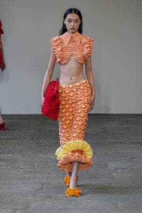IPA88836119 - Milan, Milan Women™s Fashion Week Spring Summer 2027 - Women™s Fashion, Spring Summer 2027 - J.Salinas fashion show - runway in the photo: models  Copyright: xRiccardoxGIordanox xRiccardoxGiordano IPAx IPA88836119