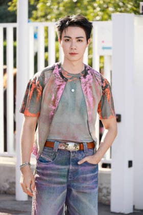 MFW Spring Summer 2027 Diesel Photocall MP MILAN, ITALY - SEPTEMBER 22: Zee Pruck attends the Diesel fashion show during Milan Fashion Week WOMEN S COLLECTION SPRING SUMMER 2027 on September 22, 2026 in Milan, Italy. Photo by Marco Piovanotto Abacapress.com Milan Italy  Copyright: xPiovanottoxMarco ABACAx